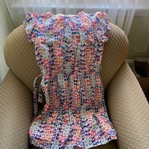 Beautiful print, Crewcuts girls dress